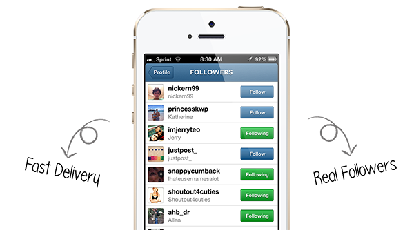 buy active instagram followers