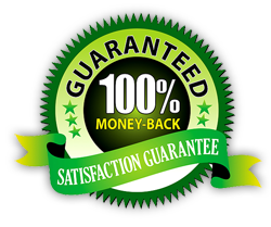 money back guarantee