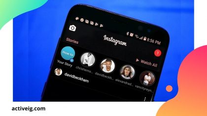 How to put Dark Mode on Instagram?