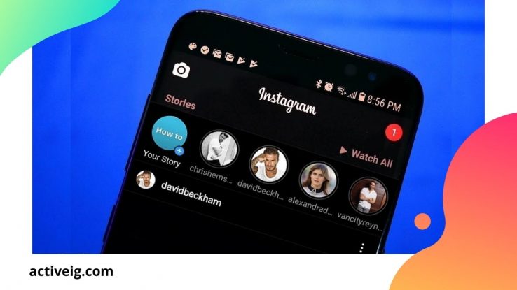 How to put Dark Mode on Instagram?