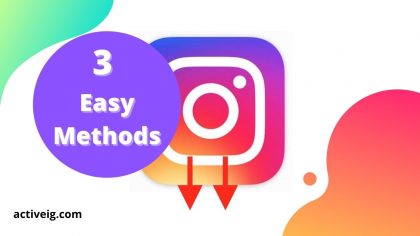 Download all Instagram photos at once