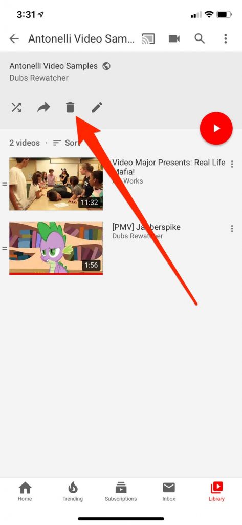 How to Delete a Playlist on YouTube on Mobile?