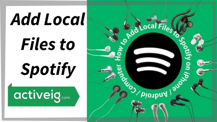 How to Add Local Files to Spotify?