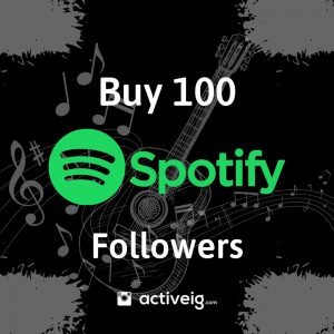 Buy 100 Spotify Followers