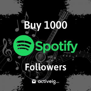 Buy 1000 Spotify Followers