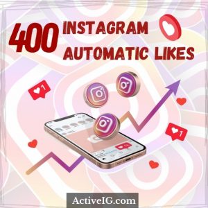 Buy 400 Instagram Automatic Likes