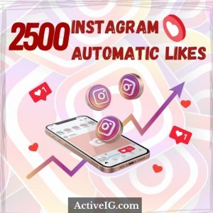 Buy 2500 Instagram Automatic Likes