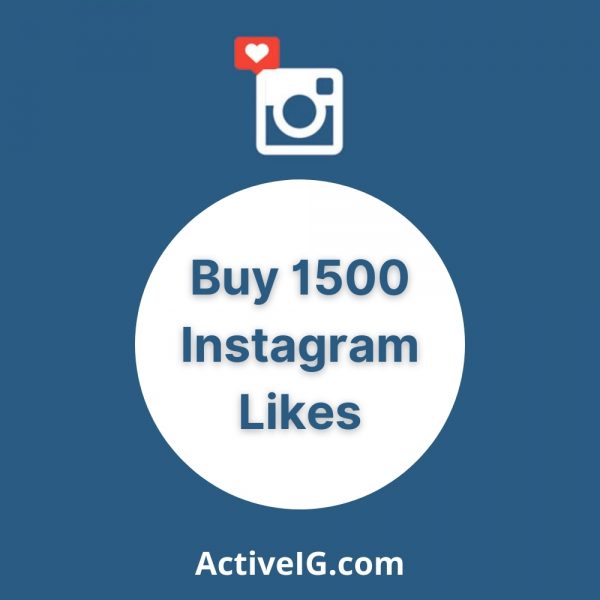 Buy 1500 Instagram Likes