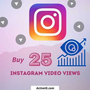 Buy 25 Instagram Video Views