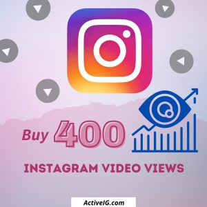 Buy 400 Instagram Video Views