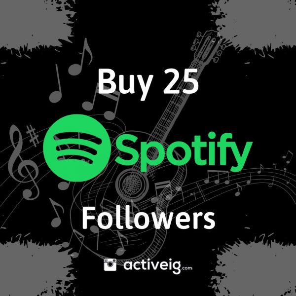 Buy 25 Spotify Followers