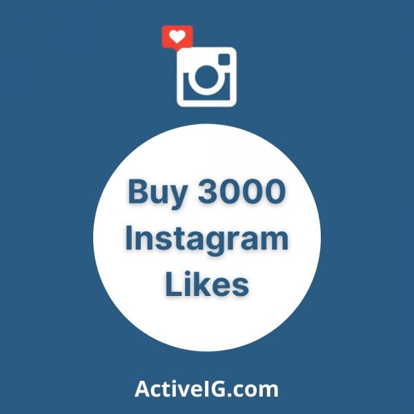 Buy 3000 Instagram Likes