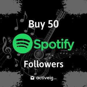 Buy 50 Spotify Followers