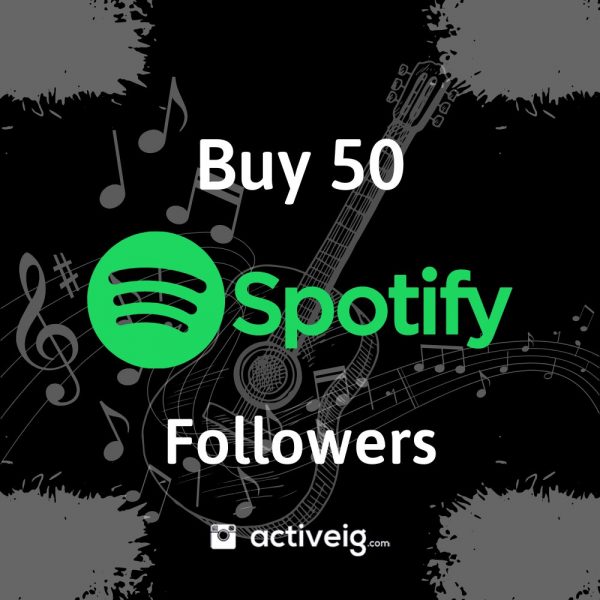 Buy 50 Spotify Followers