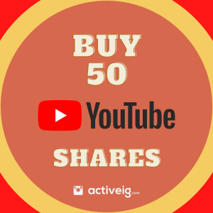 Buy 50 YouTube Shares