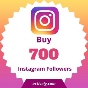 Buy 700 Instagram Followers