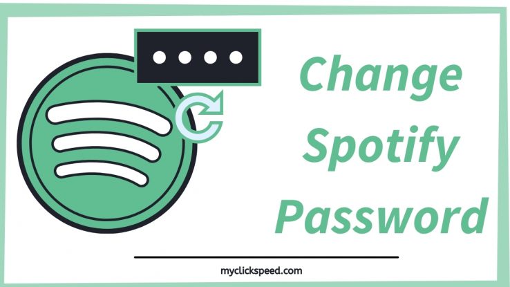 Change Spotify Password