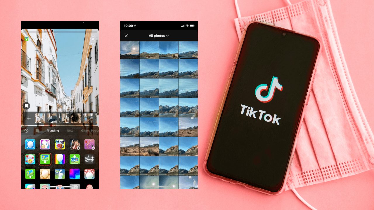 How To Use Photo Background In TikTok Green Screen Effect?