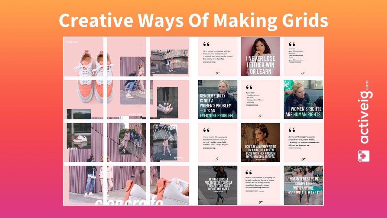 Creative Ways Of Making Grids