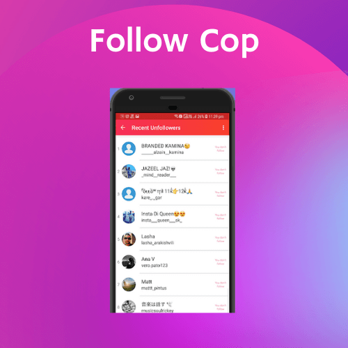 Follow Cop