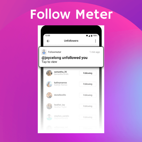 Follow Meter