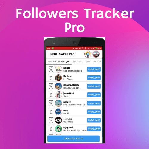 Followers Tracker Pro