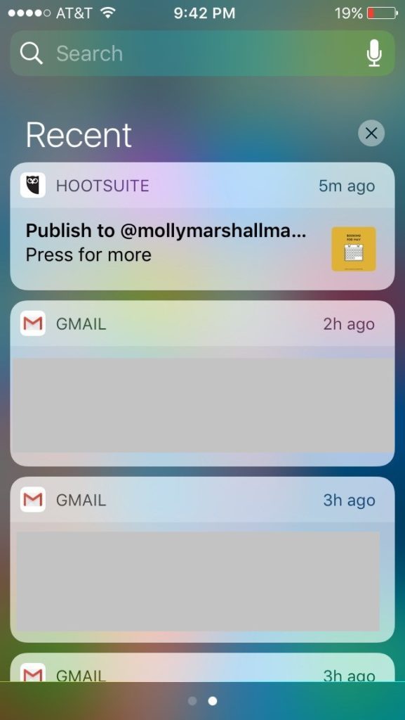 Hootsuite Notification for Your Scheduled Instagram Post