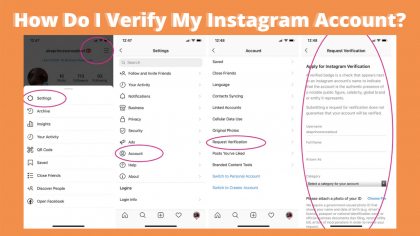 How Do I Verify My Instagram Account?