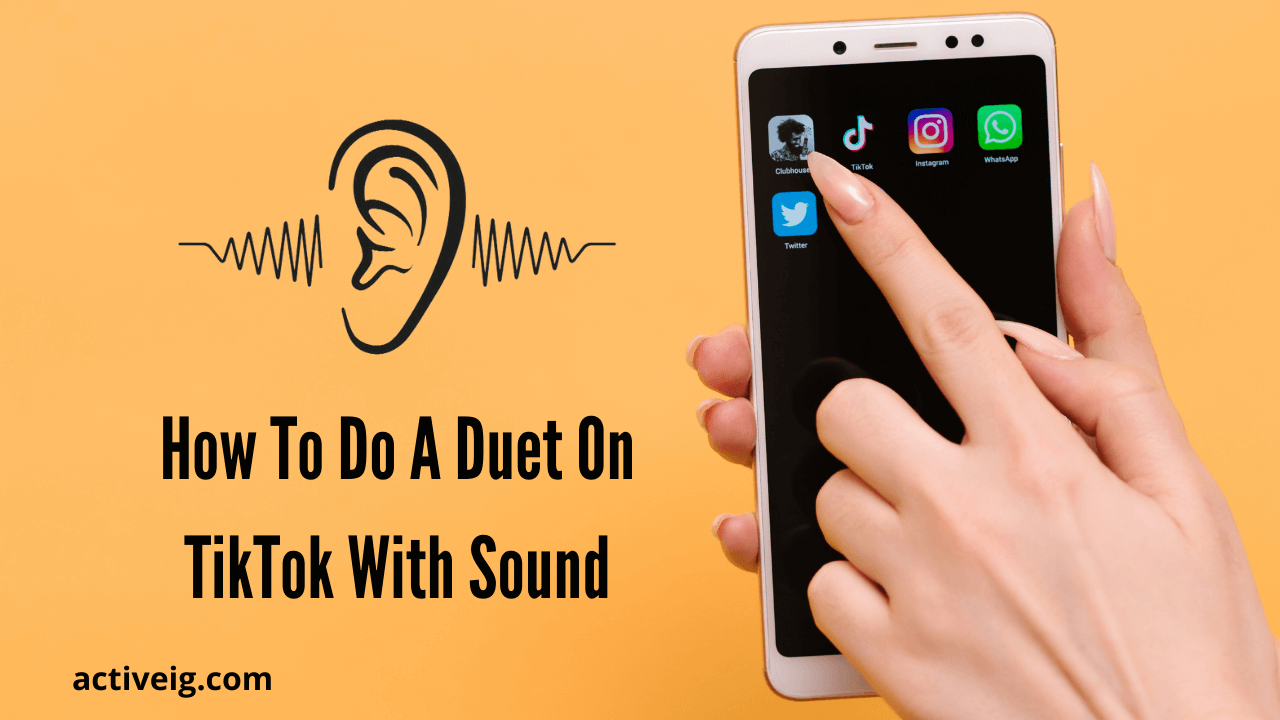 How To Do A Duet On TikTok With Sound