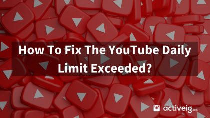 How To Fix YouTube Daily LImit Exceed?