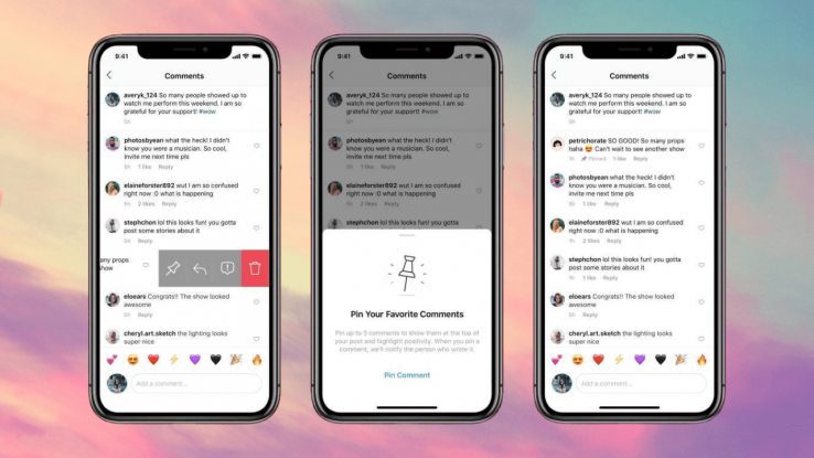 How To Pin Comments On Instagram?