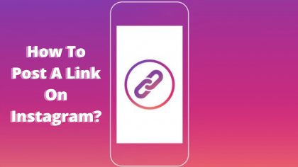 How To Post A Link On Instagram