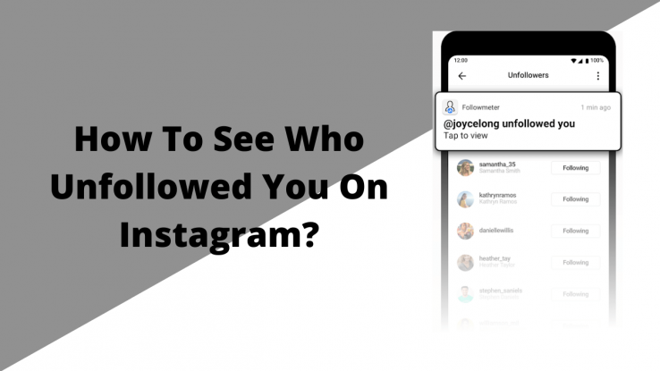 How To See Who Unfollowed You On Instagram