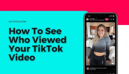 How To See Who Viewed Your TikTok Video