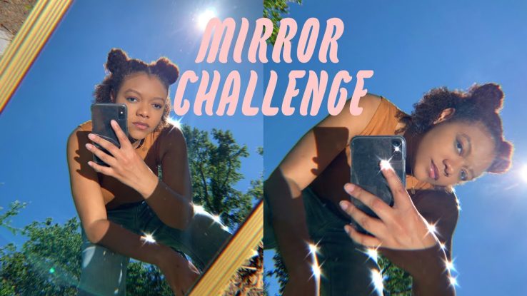 How to do the mirror challenge on TikTok?