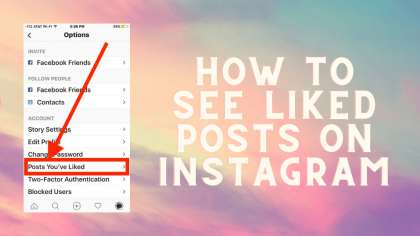 How to see liked posts on Instagram