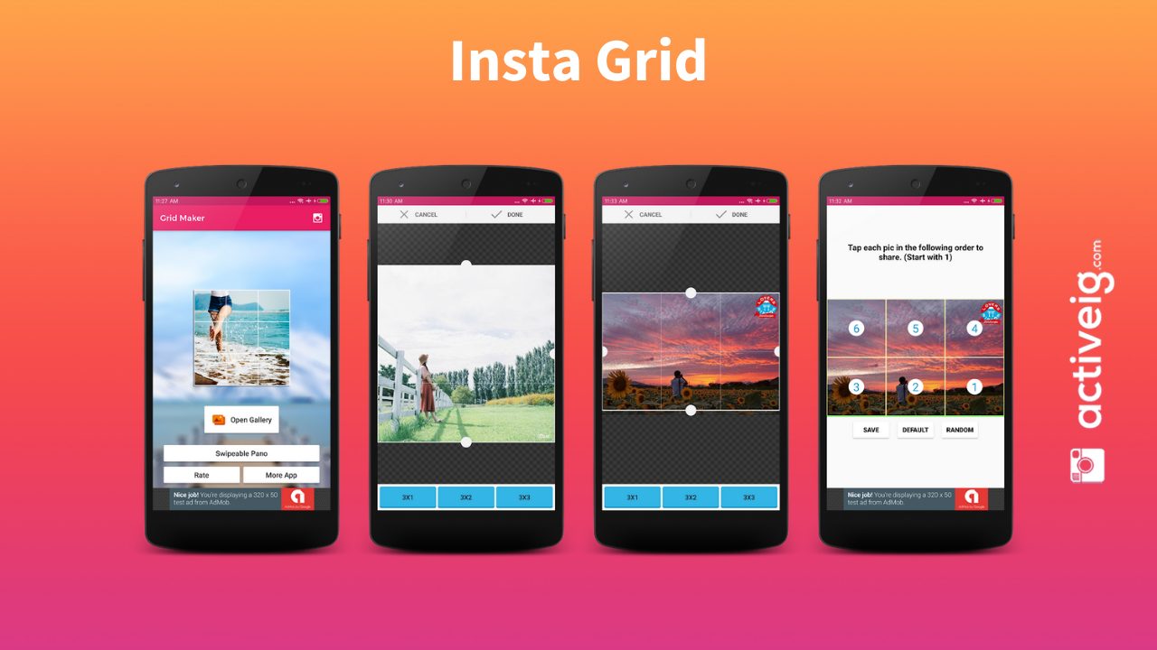 Insta Grid