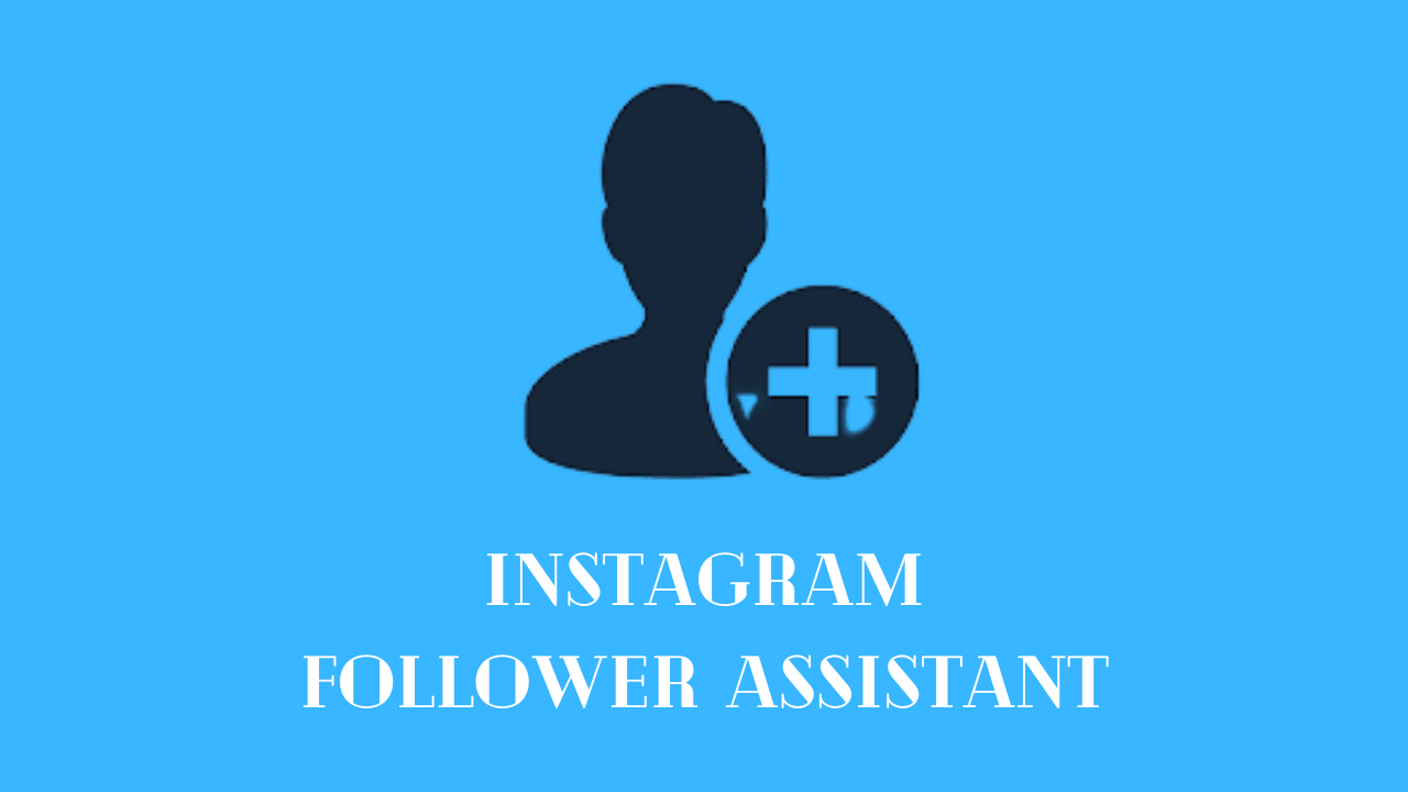 Instagram Follower Assistant