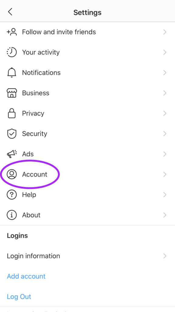 Step of Instagram Account Verification Badge