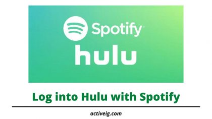 How to Log into Hulu with Spotify?