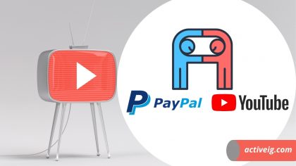 How to connect PayPal to YouTube?