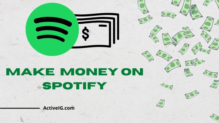 How do artists make money on Spotify