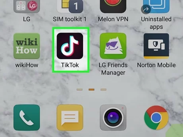 Open TikTok On Your Device
