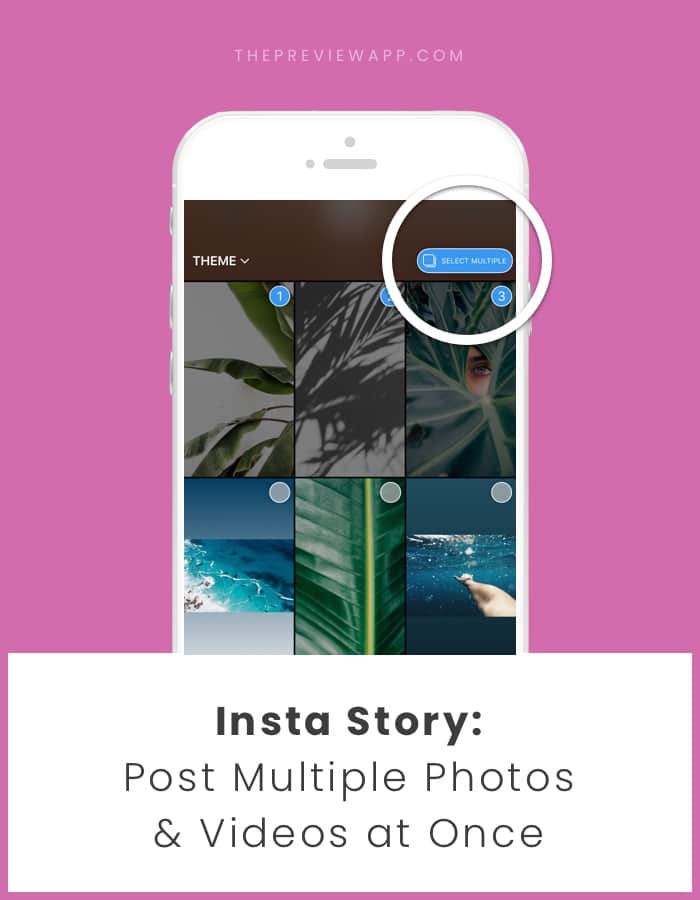 Posting Multiple Photos On Instagram Story