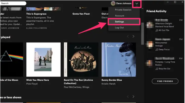 Add Local Files to Spotify 