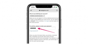 Steps to Delete Instagram Account Permanently