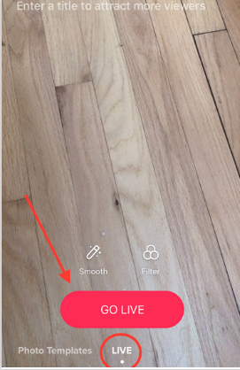 Go Live on TikTok