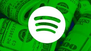 Make money on Spotify