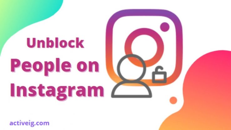 How to unblock people on Instagram