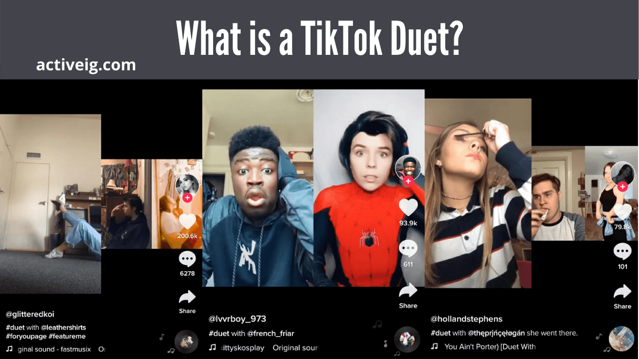 What is a TikTok Duet?